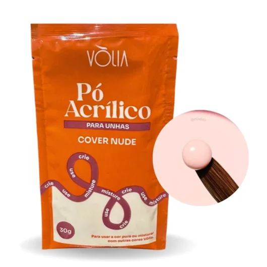 Pó Acrílico Volia Cover Nude
