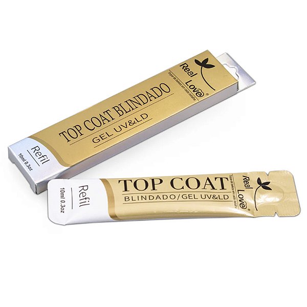 Sachê Top Coat Blindado Real Love