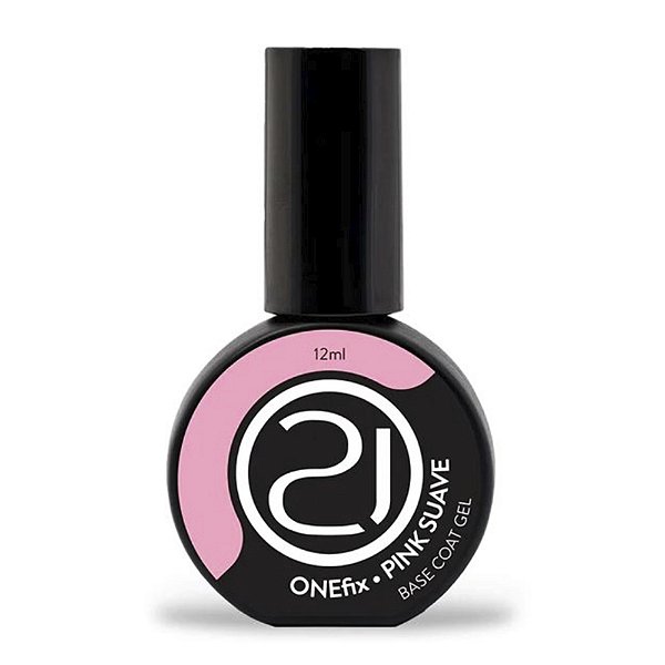 Capa Base Nails 21 Onefix Pink Suave