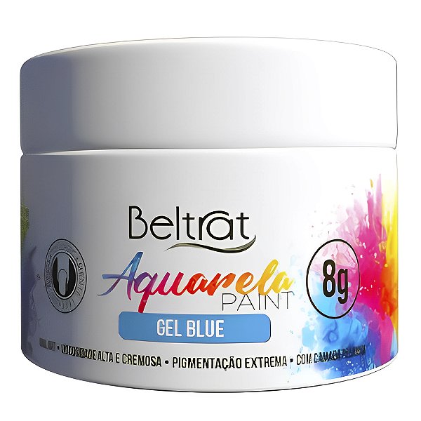 Gel Paint Beltrat Blue