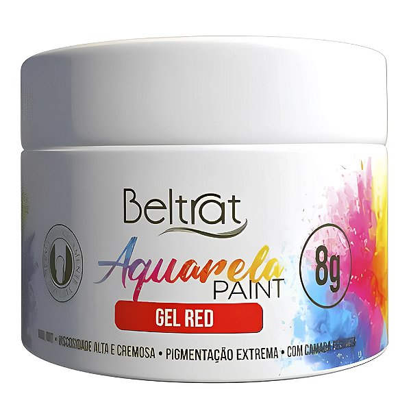 Gel Paint Beltrat Red