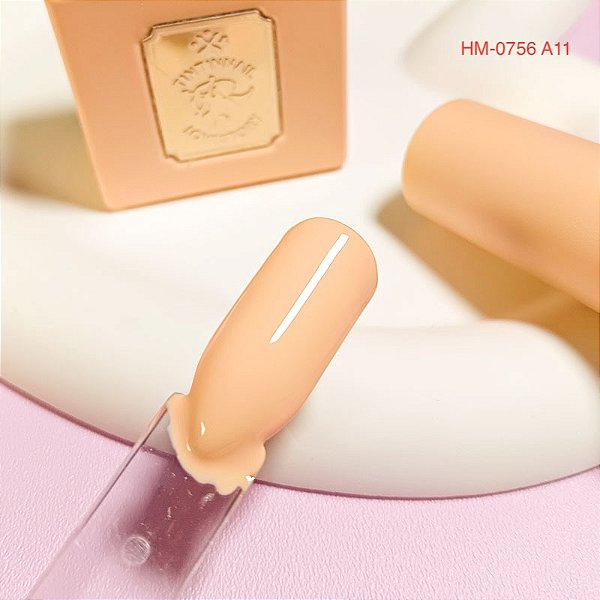 Esmalte Em Gel Nude TINTIN Coleção A Cor 11 12ml