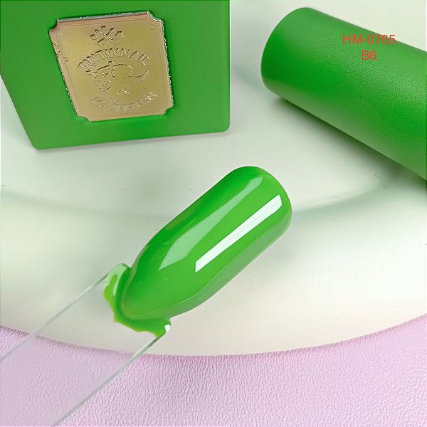 Esmalte Em Gel Verde TINTIN Coleção B 06 12m