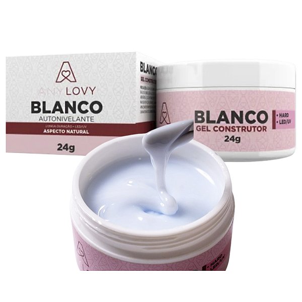 Gel Anylovy Branco 24g