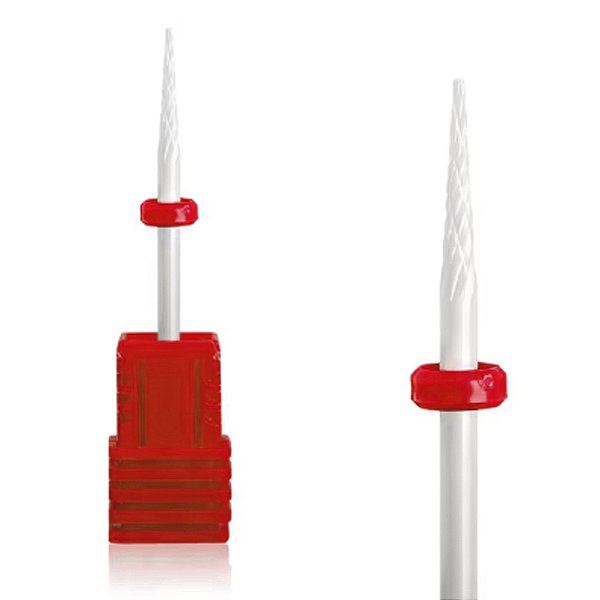Broca Cerâmica Small Cone | Gramatura Fina Cor Vermelha