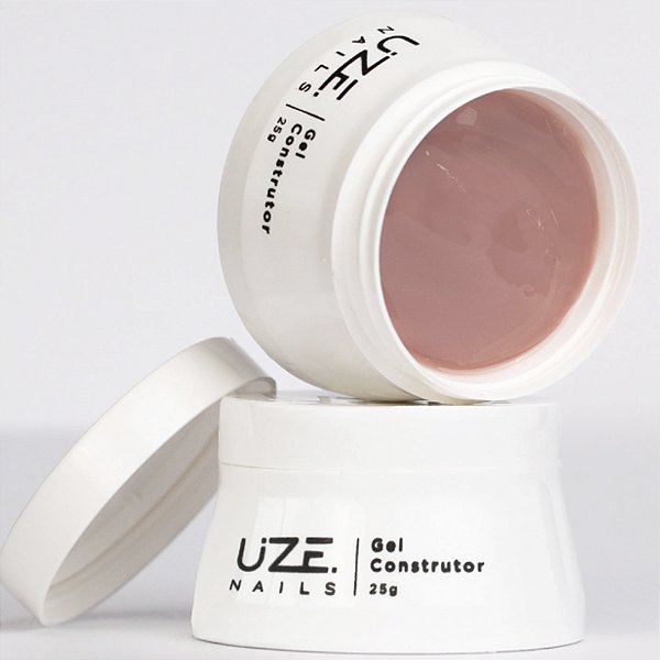 Gel Uze Nails Natural Nude