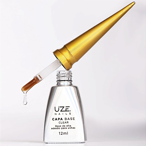 Capa Base Uze Nails Clear