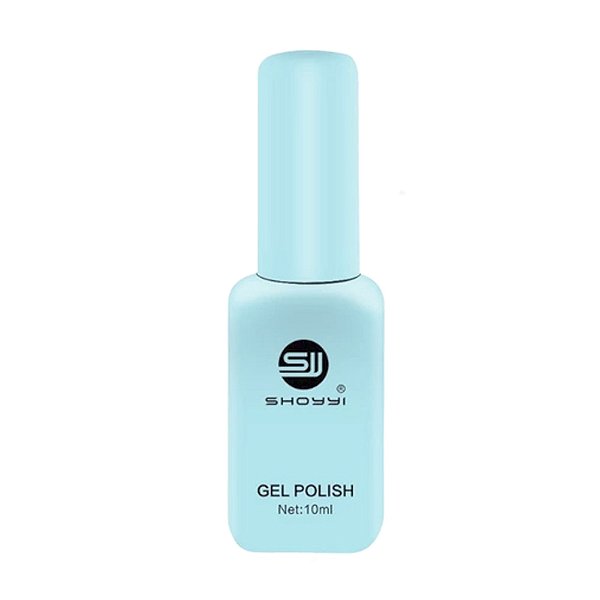 Esmalte Em Gel Azul Claro Shoyyi 14 10ml