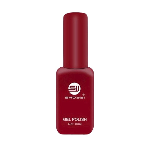 Esmalte Em Gel Vermelho Rosado Shoyyi 42 10ml