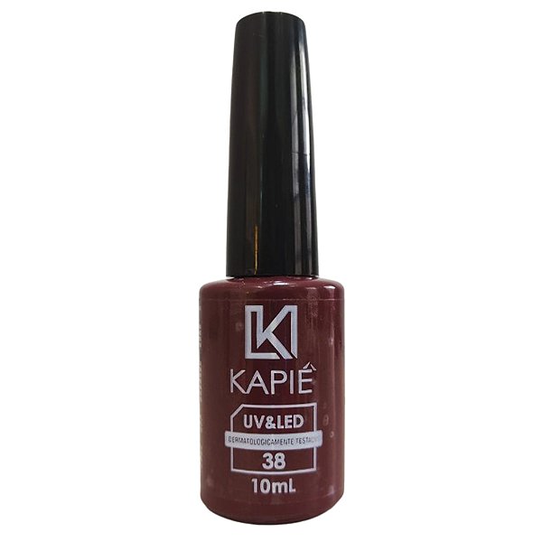Esmalte Em Gel Kapiê Vinho 38