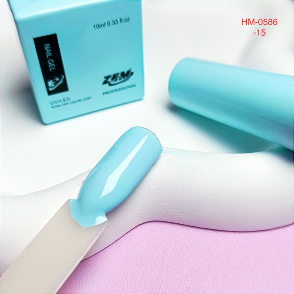 Esmalte Em Gel ZEM 10ml 15