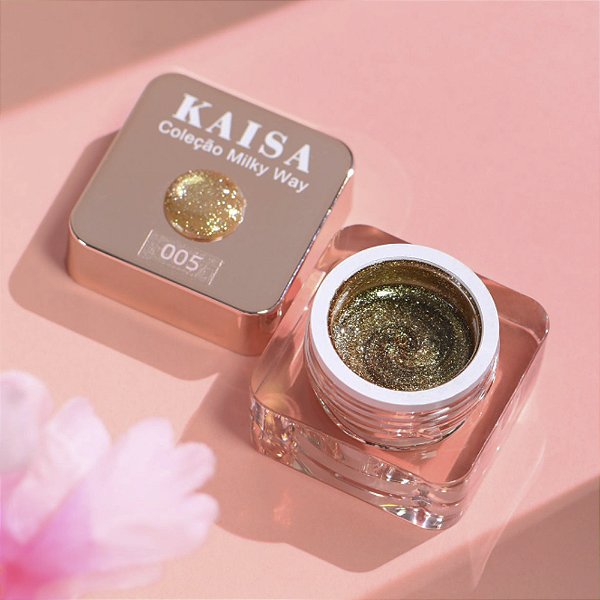 Esmalte Em Gel Kaisa Magnético Milky Way 05