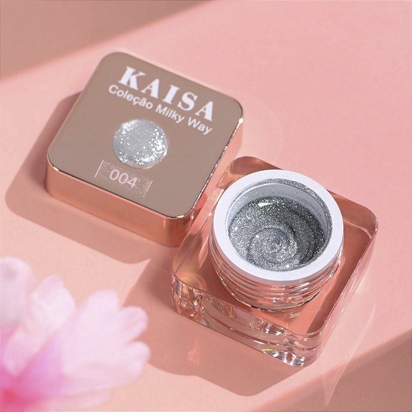 Esmalte Em Gel Kaisa Magnético Milky Way 04