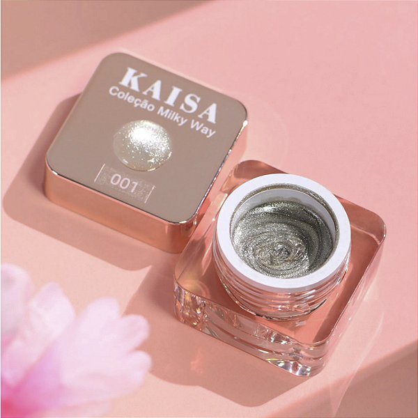 Esmalte Em Gel Kaisa Magnético Milky Way 01