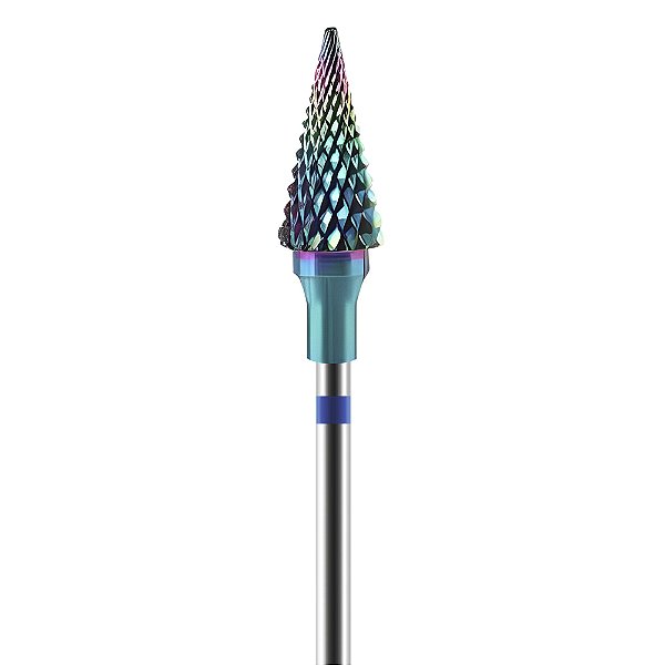 Broca Tungstênio Large Cone | Gramatura Média Cor Azul