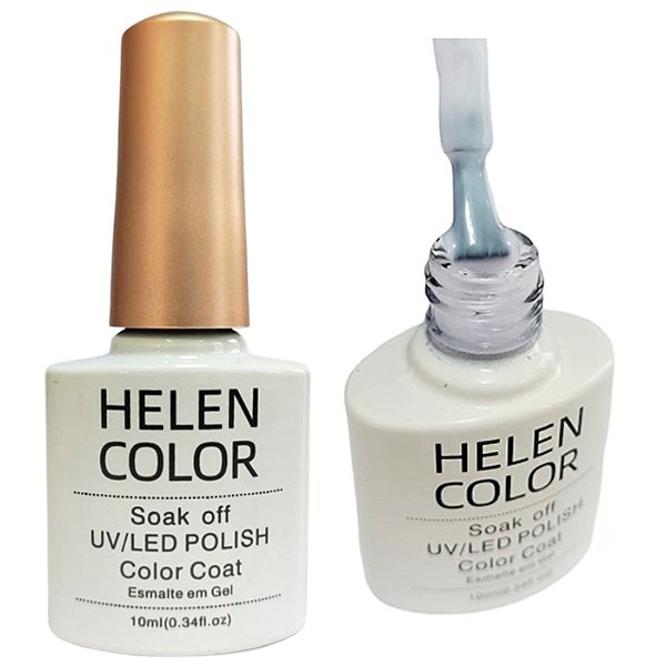 Esmalte Em Gel Renda Francesinha Helen Color 47 10ml