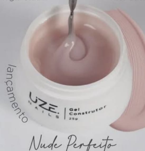 Gel Uze Nails Nude Perfeito