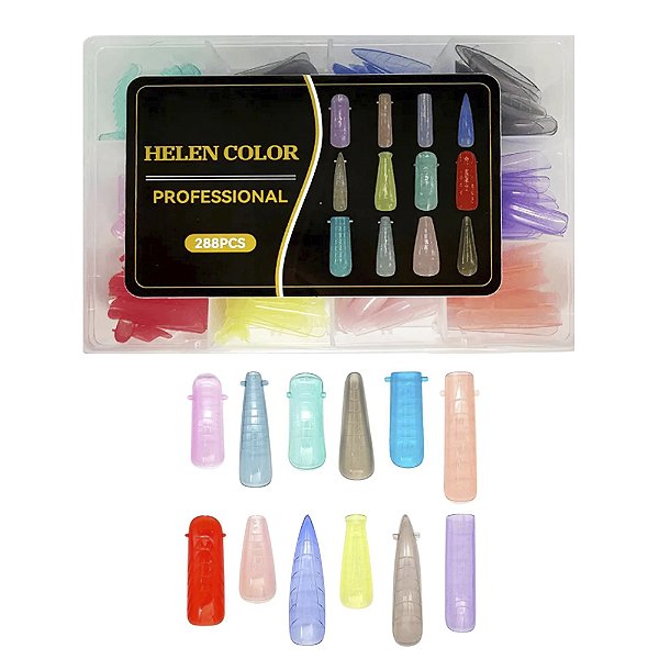 Molde F1 Colorido Helen Color