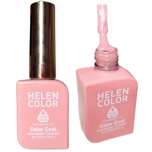 Esmalte Em Gel Nude Helen Color Conexão 63 12ml