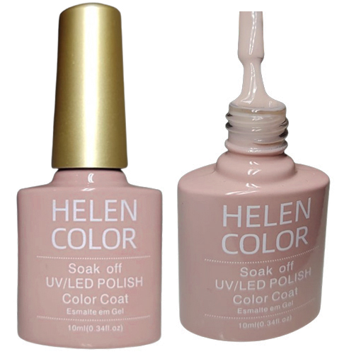Esmalte Em Gel Nude Helen Color 106 10ml