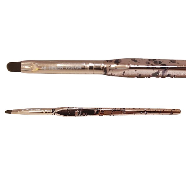 Pincel Língua de Gato nº 4 Flocado Sem Tampa