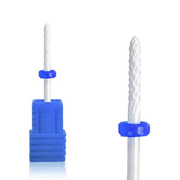 Broca Cerâmica Small Flame Azul Médio