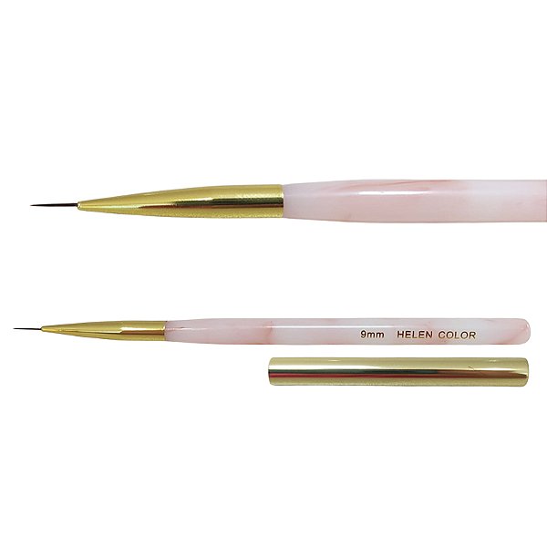 Pincel Fininho Marmorizado