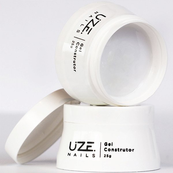 Gel Uze Nails Natural Baby White