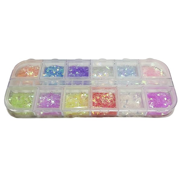 Flakes Neon ( caixinha )