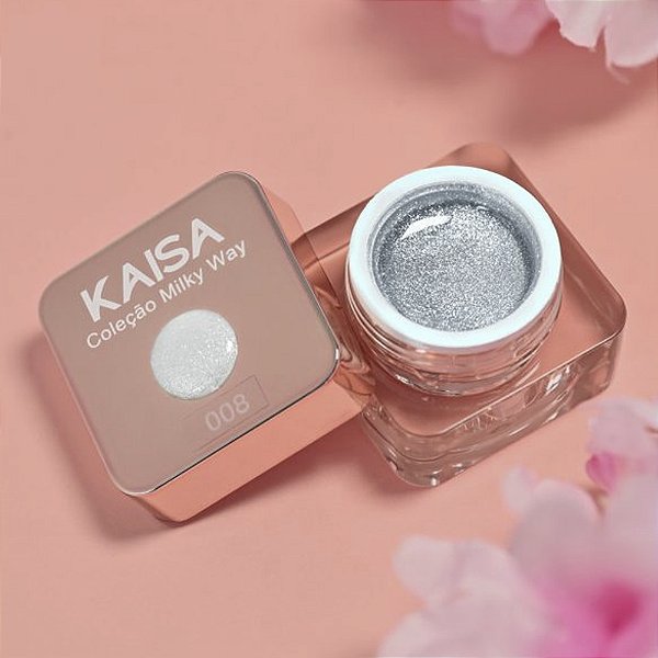 Esmalte Em Gel Kaisa Magnético Milky Way 08