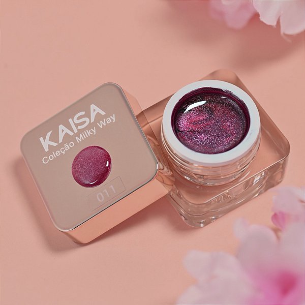 Esmalte Em Gel Kaisa Magnético Milky Way 11
