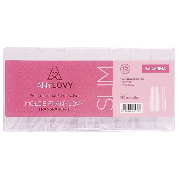 Molde F1 Anylovy 0mm Bailarina