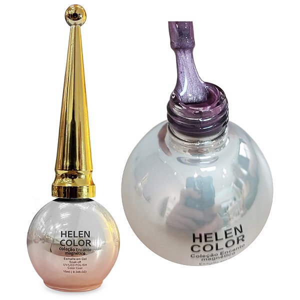 Esmalte em Gel magnético Helen Color 06
