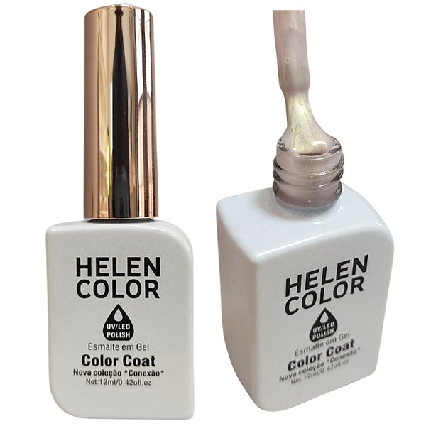 Esmalte Em Gel Pérola Color Conexão 24 12 ml