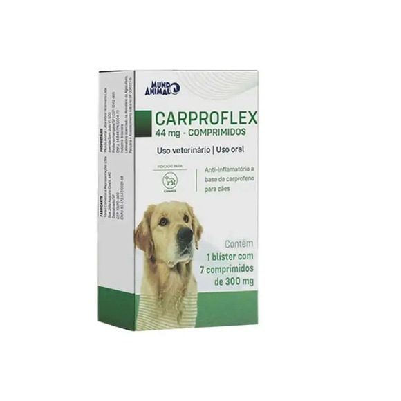 Anti-Inflamatório Carproflex 44 mg para Cães