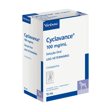 Cyclavance Virbac para Cães 15 ml