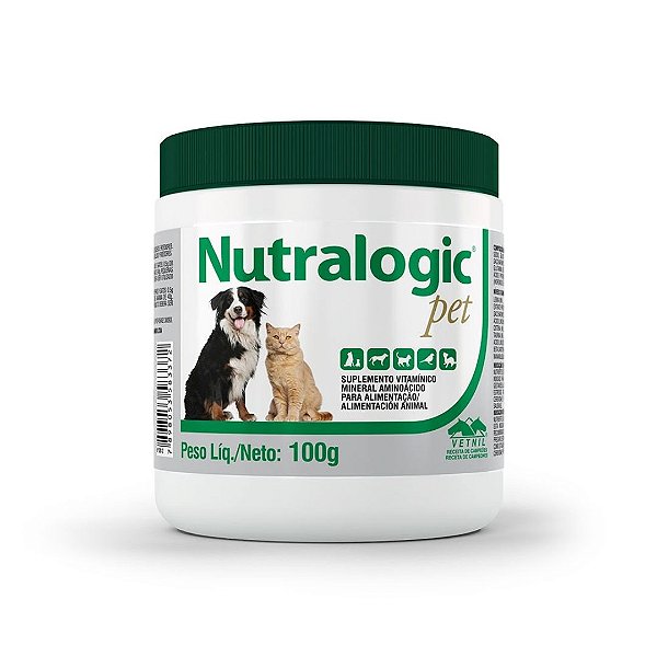 Nutralogic Pet Suplemento Alimentar 100 g