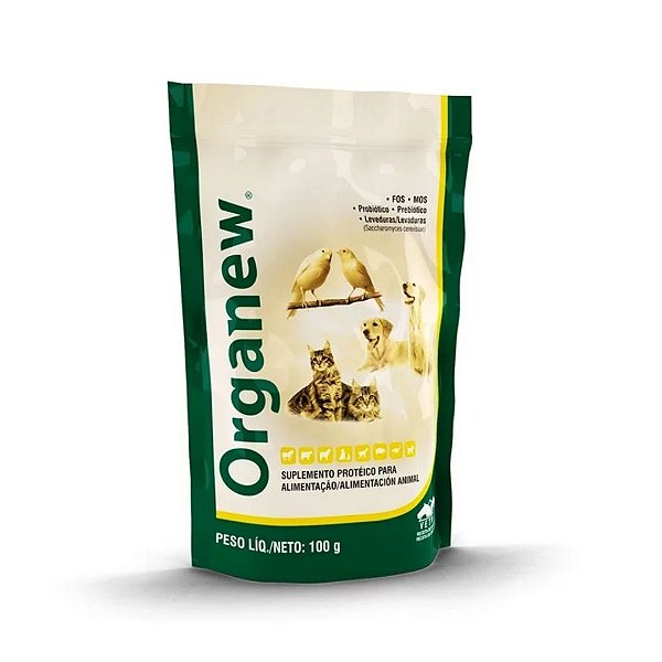 Organew Probiótico para Animais 100 g