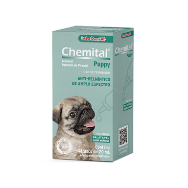 Chemital Puppy para Cães 20 ml