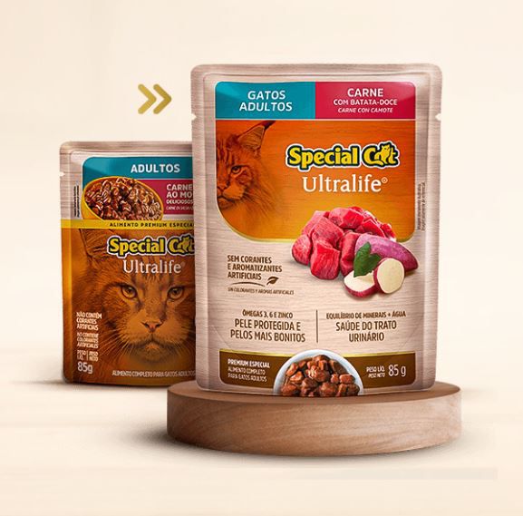 Sache Special Cat Adulto Carne 85 gr