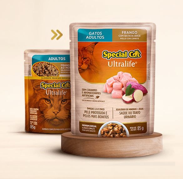 Sache Special Cat Adulto Frango 85 gr