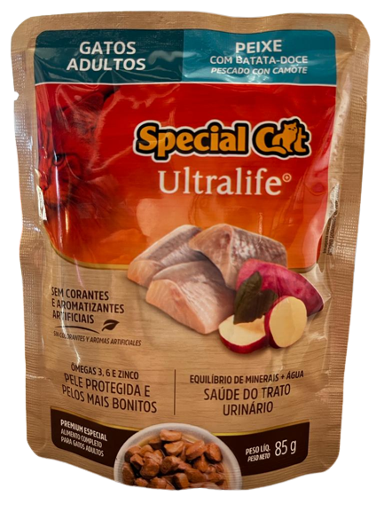 Sache Special Cat Adulto Peixe 85gr
