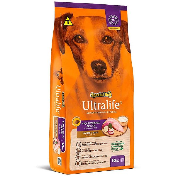 Special Dog Ultralife Rac Peq Adulto Frango 15kg