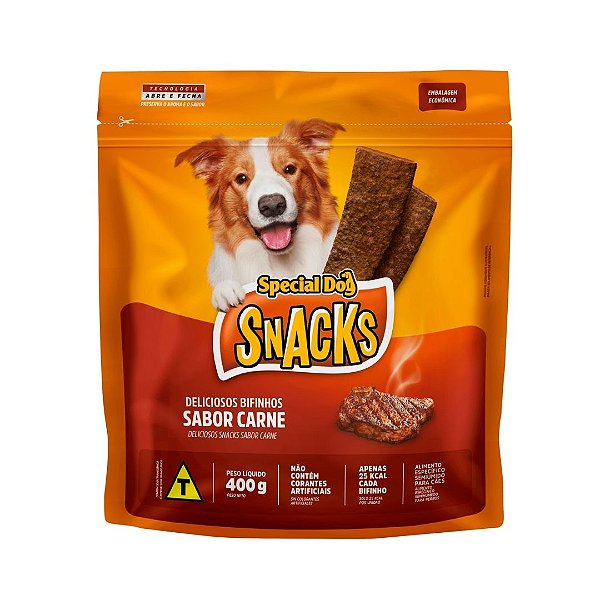 Snacks Special Dog Carne 400g