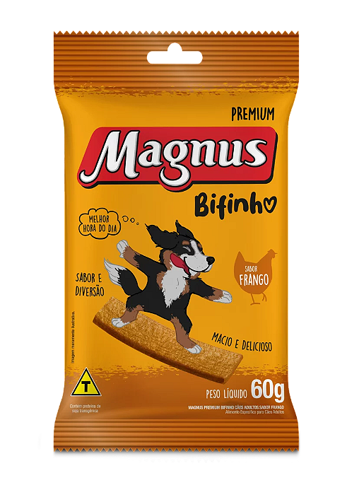 Bifinho Magnus Frango 60 g