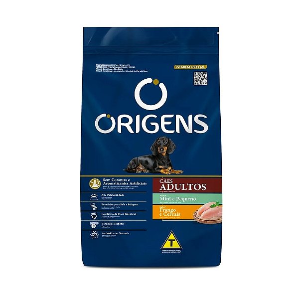 Origens Cao Mini/Peq 15 kg