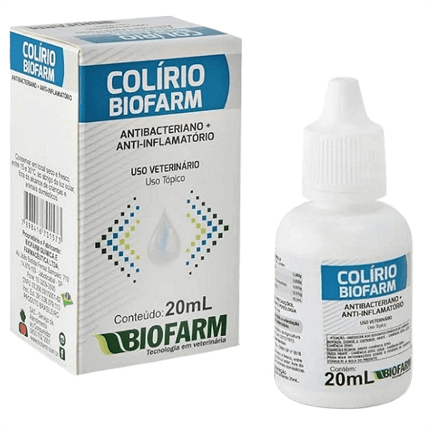 Colirio Biofarm 20 Ml