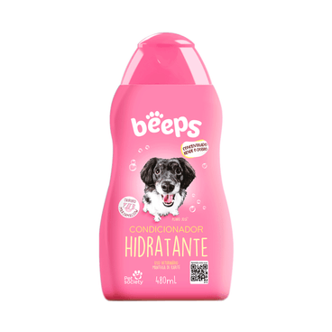 Condicionador Beeps Hidratante Pet Society 480 ml