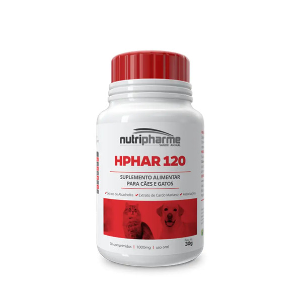 Suplemento Hphar 120 30 Comprimidos