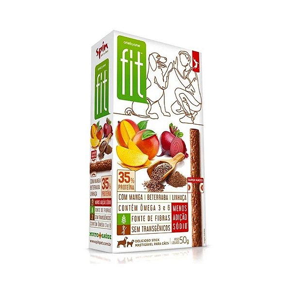 Spin pet fit manga/beter/linhac.50g